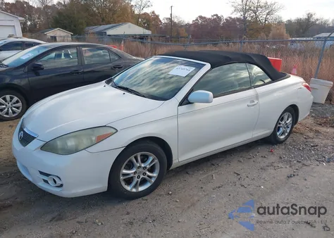 2007 Toyota Camry Solara Se z USA, uszkodzony, nr VIN 4T1FA38P27U128197